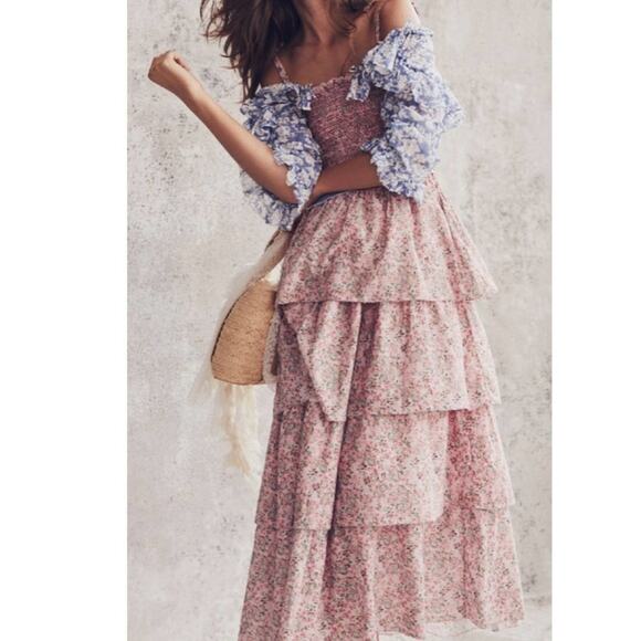 LoveShackFancy Caressa Dress - Picture 3 of 9